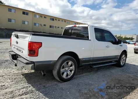 2018 Ford F150 Super Cab z USA, uszkodzony, nr VIN 1FTEX1CP4JKD87657